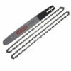 JARDIAFFAIRES Combo Oregon Guide 45cm 180TXLBK095 + 2 Chaines 95TXL072 -TronçOnneuse Et Accessoire Sales 10095340 1