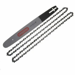 JARDIAFFAIRES Combo Oregon Guide 45cm 180TXLBK095 + 2 Chaines 95TXL072