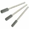 3 Meules Abrasives Sur Tige Wolfcraft 2175000