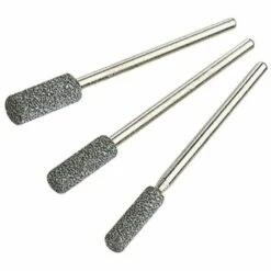 3 Meules Abrasives Sur Tige Wolfcraft 2175000