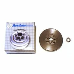 ARCHER EC208A7N - Pignon De Chaine 3/8" 7 Dents Pour Tronconneuse ECHO, REDMAX / KOMATSU / ZENOAH -TronçOnneuse Et Accessoire Sales 10400616 3