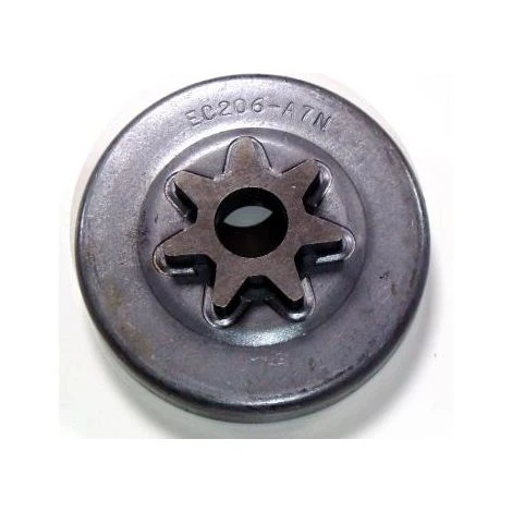 ADAPTABLE EC206A7N - Pignon De Chaine 3/8" 7 Dents Pour Tronconneuse ECHO 3 ADAPTABLE EC206A7N - Pignon De Chaine 3/8" 7 Dents Pour Tronconneuse ECHO
