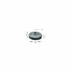50240065R - Pignon De Chaine 3/8 6 Dents Pour Tronconneuse OLEO MAC -TronçOnneuse Et Accessoire Sales 10401649 2