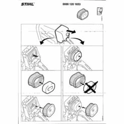 00001201653 - Filtre à Air Pour Tronçonneuse Stihl -TronçOnneuse Et Accessoire Sales 10401722 3
