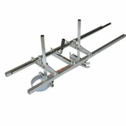 JARDIAFFAIRES Scierie Mobile Gruminette Pour Tronçonneuse Avec Guide De 48 Pouces