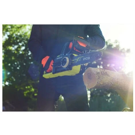 Tronçonneuse Brushless RYOBI 18V OnePlus Moteur - 1 Batterie 5.0 Ah - 1 Chargeur RCS18X3050F 7 Tronçonneuse Brushless RYOBI 18V OnePlus Moteur - 1 Batterie 5.0 Ah - 1 Chargeur RCS18X3050F – Image 5