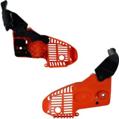 GT GARDEN Frein De Chaîne Orange Pour Tronçonneuse élagueuse 25 Cm3