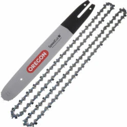 JARDIAFFAIRES Combo Oregon Guide 40cm 160TXLBA074 + 2 Chaines 95TXL062E