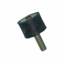 Silent Bloc Universel Mâle-femelle - Tampon Diamètre 30mm - Longueur 30mm - Filet M8 - Longueur Filet 18mm