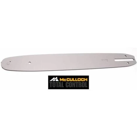 MCCULLOCH Guide Chaine Tronçonneuse Mc Culloch 30 Cm 3/8 LP 050 44 Dents 3 MCCULLOCH Guide Chaine Tronçonneuse Mc Culloch 30 Cm 3/8 LP 050 44 Dents