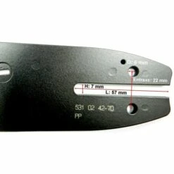 MCCULLOCH Guide Tronconneuse Mc Culloch 40 Cm 3/8LP 050 55 Dents 9 MCCULLOCH Guide Tronconneuse Mc Culloch 40 Cm 3/8LP 050 55 Dents -TronçOnneuse Et Accessoire Sales 11011070 4