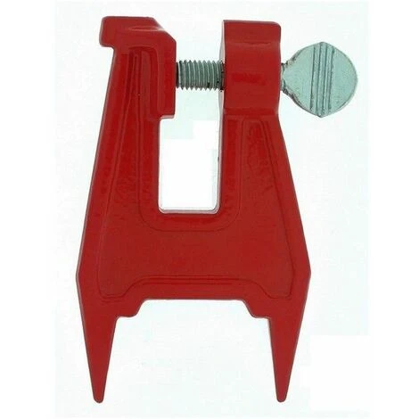 TECOMEC Etau Maintien Guide Chaine Tronconneuse 4 TECOMEC Etau Maintien Guide Chaine Tronconneuse – Image 2