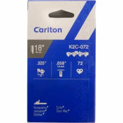 CARLTON Chaine Tronçonneuse 325 058 (1.5 Mm) 72 Dents 7 CARLTON Chaine Tronçonneuse 325 058 (1.5 Mm) 72 Dents -TronçOnneuse Et Accessoire Sales 11011337 3