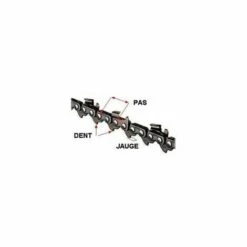 CARLTON Chaine Tronçonneuse 3/8 LP 050 37 Entraineurs
