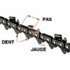 CARLTON Chaine Tronçonneuse 3/8 050 49 Entraineurs -TronçOnneuse Et Accessoire Sales 11011741 1