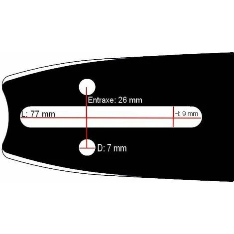 CARLTON Guide Chaine Tronçonneuse Ryobi 30 Cm 3/8 LP 050 44 Dents 3 CARLTON Guide Chaine Tronçonneuse Ryobi 30 Cm 3/8 LP 050 44 Dents