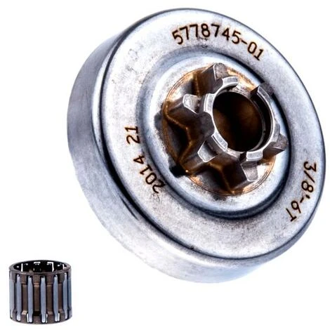 MCCULLOCH Pignon Entrainement Tronçonneuse Mc Culloch / Husqvarna 3 MCCULLOCH Pignon Entrainement Tronçonneuse Mc Culloch / Husqvarna