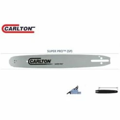 DOLMAR Guide Chaine Tronçonneuse 38 Cm 3/8 058 56 Dents