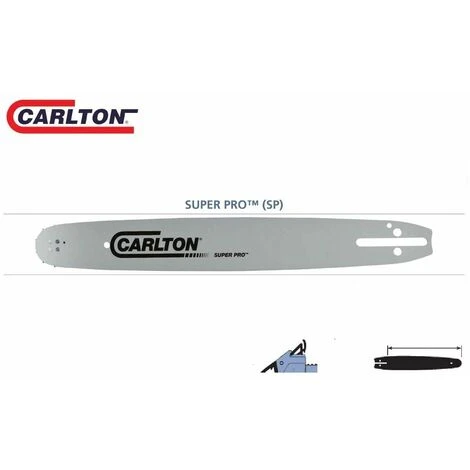 Guide Chaîne Tronçonneuse Carlton 325 050 3 Guide Chaîne Tronçonneuse Carlton 325 050