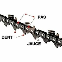 CARLTON Chaine Tronçonneuse 3/8 050 98 Entraineurs