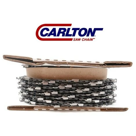 Rouleau Chaine Tronconneuse Carlton 25 Pieds | 1/4 050 (1.3mm) 3 Rouleau Chaine Tronconneuse Carlton 25 Pieds | 1/4 050 (1.3mm)