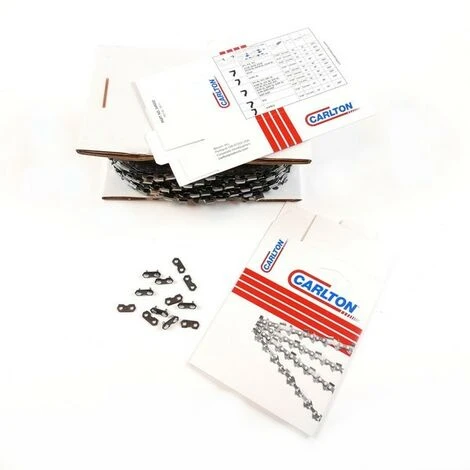 Rouleau Chaine Tronconneuse Carlton 25 Pieds | 1/4 050 (1.3mm) 4 Rouleau Chaine Tronconneuse Carlton 25 Pieds | 1/4 050 (1.3mm) – Image 2
