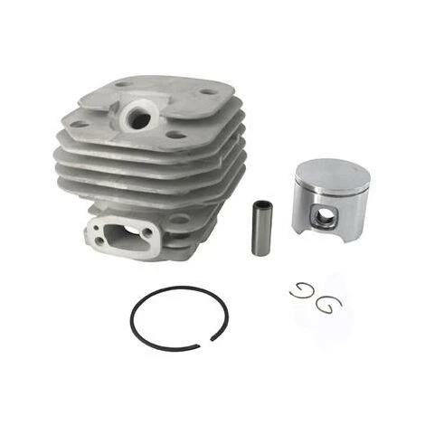 ADAPTABLE Cylindre Piston Ø48mm Pour Tronçonneuse Husqvarna Modèle 61. 3 ADAPTABLE Cylindre Piston Ø48mm Pour Tronçonneuse Husqvarna Modèle 61.