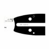ADAPTABLE Guide Chaine Tronçonneuse Mcculloch Italy 45cm 3/8 .058 (1,5mm). -TronçOnneuse Et Accessoire Sales 11137138 1