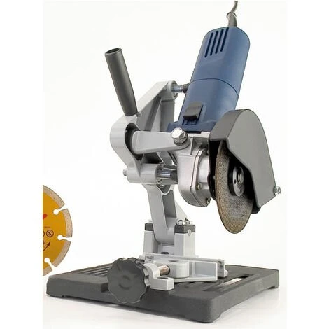 Support Pour Meuleuse D'angle à Une Main - 115 + 125 Mm Westfalia 3 Support Pour Meuleuse D'angle à Une Main - 115 + 125 Mm Westfalia