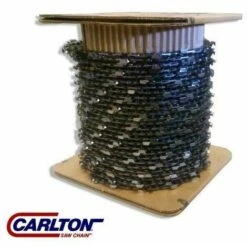 Rouleau Chaine Tronconneuse Carlton 100 Pieds | 3/8 058 (1.5mm)