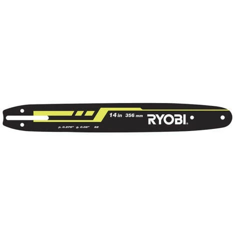 Guide RYOBI 40cm Pour Tronçonneuses Thermiques RAC246 3 Guide RYOBI 40cm Pour Tronçonneuses Thermiques RAC246