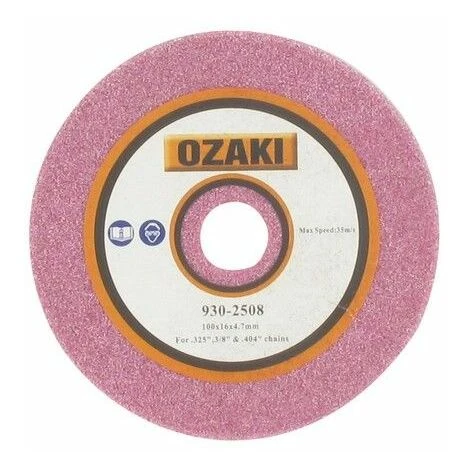 Disque Affuteuse Chaine Tronconneuse Ozaki | 6mm 3 Disque Affuteuse Chaine Tronconneuse Ozaki | 6mm