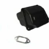 JARDIAFFAIRES Pot D'échappement Pour Tronçonneuse Stihl 024, 026, MS240 Et MS260 -TronçOnneuse Et Accessoire Sales 1209860 1