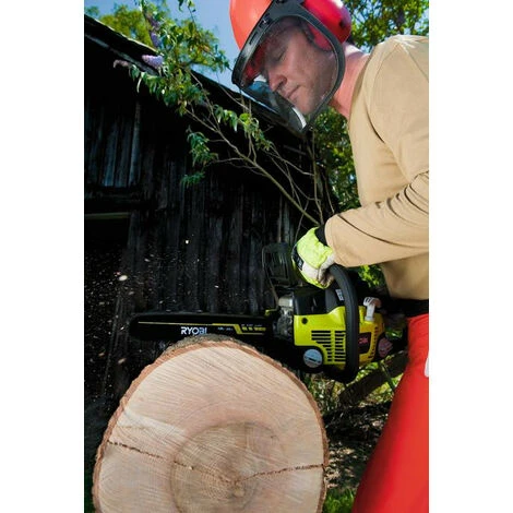 Ryobi - Tronçonneuse Thermique 51cm3 45cm - RCS5145B 7 Ryobi - Tronçonneuse Thermique 51cm3 45cm - RCS5145B – Image 5