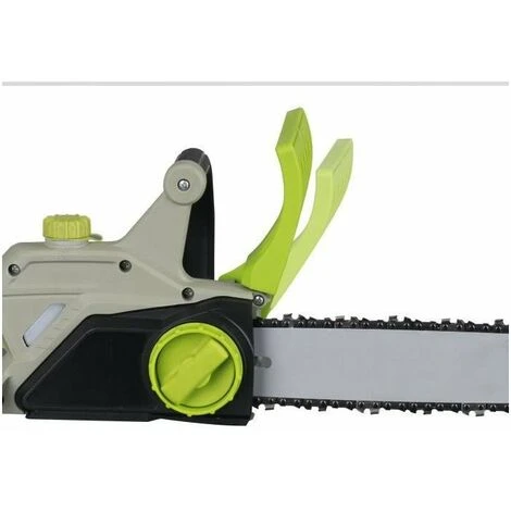 LAWNMASTER Tronçonneuse Sans Fil - 30 CM - 36V - Avec Batterie Et Chargeur - Vert Et Gris 4 LAWNMASTER Tronçonneuse Sans Fil - 30 CM - 36V - Avec Batterie Et Chargeur - Vert Et Gris – Image 2