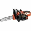 BLACK & DECKER Tronçonneuse Sans Fil - 25 Cm - 18 V - 2 Ah - 1 Batterie - Double Interrupteur De Sécurité Et Protection Main (GKC1825L20-QW) 1 BLACK & DECKER Tronçonneuse Sans Fil - 25 Cm - 18 V - 2 Ah - 1 Batterie - Double Interrupteur De Sécurité Et Protection Main (GKC1825L20-QW) -TronçOnneuse Et Accessoire Sales 13949994 1