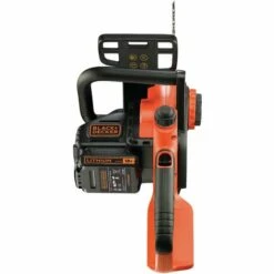 BLACK & DECKER Tronçonneuse Sans Fil - 25 Cm - 18 V - 2 Ah - 1 Batterie - Double Interrupteur De Sécurité Et Protection Main (GKC1825L20-QW) -TronçOnneuse Et Accessoire Sales 13949994 3