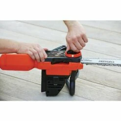 BLACK & DECKER Tronçonneuse Sans Fil - 25 Cm - 18 V - 2 Ah - 1 Batterie - Double Interrupteur De Sécurité Et Protection Main (GKC1825L20-QW) -TronçOnneuse Et Accessoire Sales 13949994 4