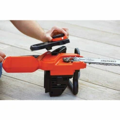 BLACK & DECKER Tronçonneuse Sans Fil - 25 Cm - 18 V - 2 Ah - 1 Batterie - Double Interrupteur De Sécurité Et Protection Main (GKC1825L20-QW) -TronçOnneuse Et Accessoire Sales 13949994 5