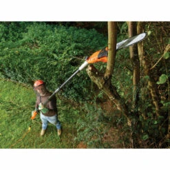 BLACK & DECKER Elagueur Sur Perche Filaire - 800 W - Vitesse 11 M/s - Manche De 1,74 M à 2,44m - Branche Ø = 17cm - Guide De 25 Cm (PS7525-QS) 11 BLACK & DECKER Elagueur Sur Perche Filaire - 800 W - Vitesse 11 M/s - Manche De 1,74 M à 2,44m - Branche Ø = 17cm - Guide De 25 Cm (PS7525-QS) -TronçOnneuse Et Accessoire Sales 13949995 5