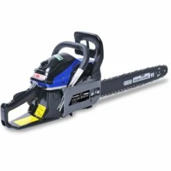 HYUNDAI Tronçonneuse Thermique 46 Cm³ 45 Cm - Guide Et Chaîne OREGON - Démarrage Manuel Avec Lanceur HTRT45-6 7 HYUNDAI Tronçonneuse Thermique 46 Cm³ 45 Cm - Guide Et Chaîne OREGON - Démarrage Manuel Avec Lanceur HTRT45-6 -TronçOnneuse Et Accessoire Sales 14064494 3