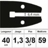 UNIVERSEL Guide OZAKI 40 Cm 3/8LP 1,3mm 2 UNIVERSEL Guide OZAKI 40 Cm 3/8LP 1,3mm -TronçOnneuse Et Accessoire Sales 14069756 1