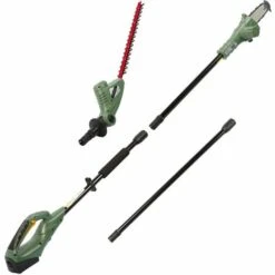 Élagueuse Sur Perche Sans Fil Batterie, Chargeur, OREGON 2en1 - BRAST Outil 2 En 1 Multifonction Taille Haie - Tronçonneuse (2en1)