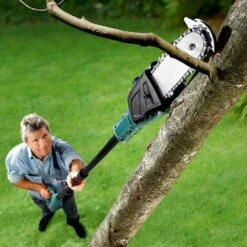 Élagueuse Sur Perche Sans Fil Batterie, Chargeur, OREGON 2en1 - BRAST Outil 2 En 1 Multifonction Taille Haie - Tronçonneuse (2en1) -TronçOnneuse Et Accessoire Sales 14074560 5