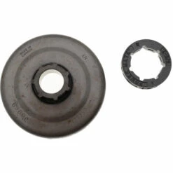 JARDIAFFAIRES Pignon Avec Bague Interchangeable Oregon 36868X Pas 3/8LP 7 Dents