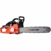 CHESTERGARDEN Tronçonneuse Thermique 63,3 Cm³ - Guide 50cm - 2 Chaînes - CHESTER