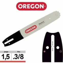 Guide Chaîne Tronçonneuse Oregon 3/8 058 VXLHD009 | 50cm