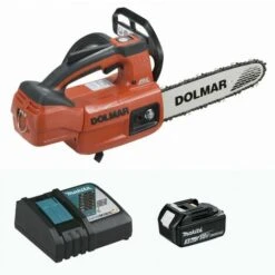 Tronçonneuse D'élagage 18 V Li-Ion 3 Ah 25 Cm DOLMAR - Batterie, Chargeur - AS1925RF
