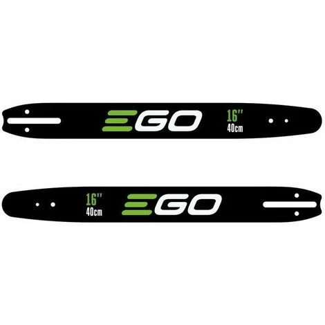EGO POWER+ Guide Chaîne 40cm Pour Tronçonneuse EGO Power CS1600E AG1600 - Noir 4 EGO POWER+ Guide Chaîne 40cm Pour Tronçonneuse EGO Power CS1600E AG1600 - Noir – Image 2