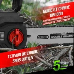 CONSTRUCTOR Tronçonneuse Sans Fil 20 V (sans Batterie) 10 CONSTRUCTOR Tronçonneuse Sans Fil 20 V (sans Batterie) -TronçOnneuse Et Accessoire Sales 15578730 4